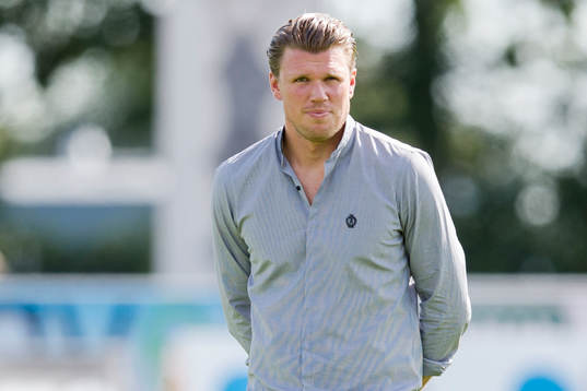 Ängelholms tränare Christian Järdler