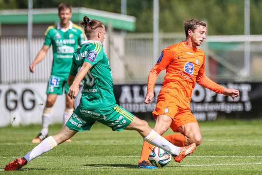 Ljungskiles Jonas Lindberg och Athletics Filip Rogic