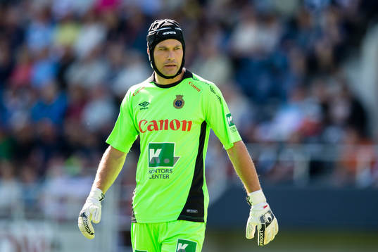 Gefles målvakt Emil Hedvall