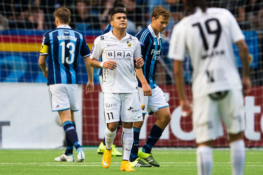 Häckens Paulo de Oliveira deppar