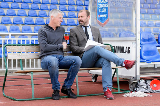 Varbergs tränare Jörgen Wålemark