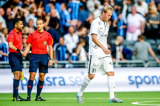 Häckens nyförvärv Michiel Hemmen deppar