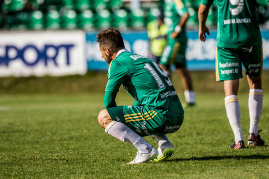 Ljungskiles Admir Bajrovic deppar
