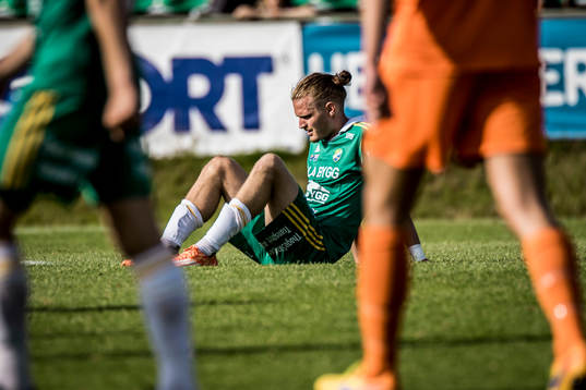 Ljungskiles Jonas Lindberg deppar