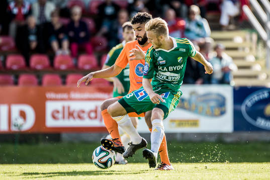 Ljungskiles Niclas Andersén