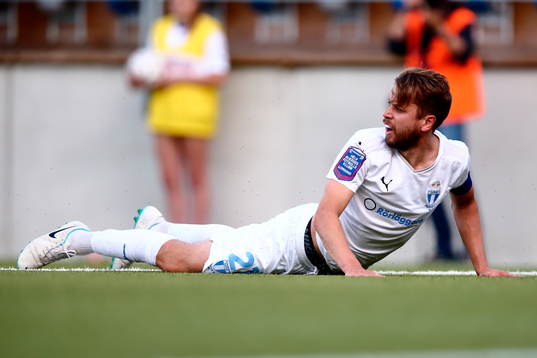 Malmö FFs Kari Arnason