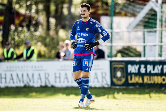 Ljungskiles målvakt Ivo Vazgec