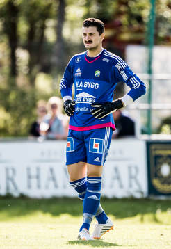 Ljungskiles målvakt Ivo Vazgec