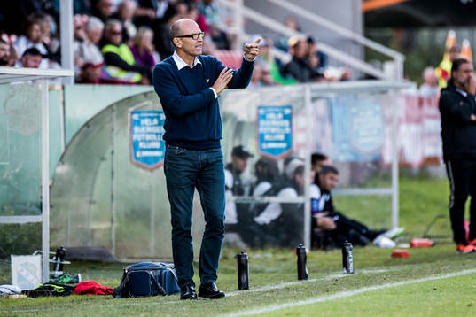 Ljungskiles tränare Tor-Arne Fredheim