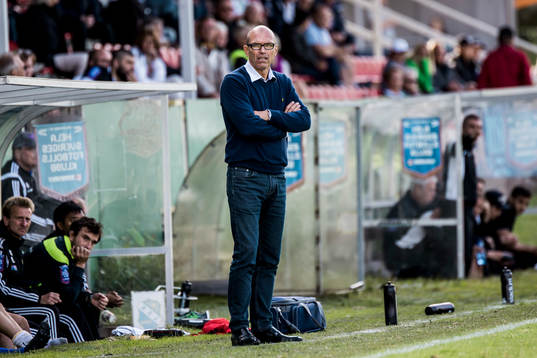 Ljungskiles tränare Tor-Arne Fredheim