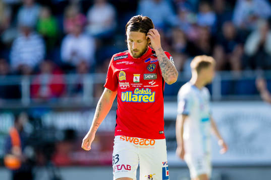 Falkenbergs Tibor Joza ser deppig ut