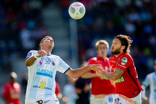 Gefles Emil Bellander och Falkenbergs Tibor Joza