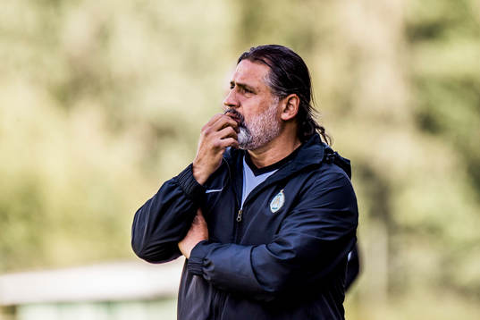 Athletics tränare Özcan Melkemichel