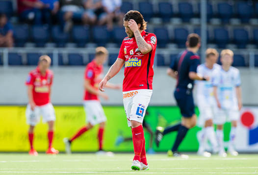 Falkenbergs Tibor Joza ser deppig ut
