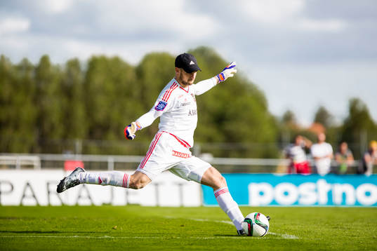 Brommapojkarnas målvakt Davor Blazevic