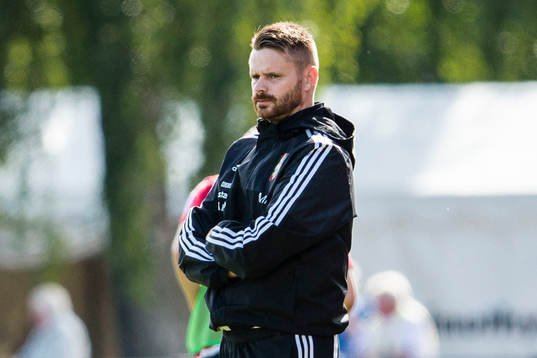 Brommapojkarnas tränare Magni Fannberg