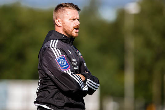Brommapojkarnas tränare Magni Fannberg