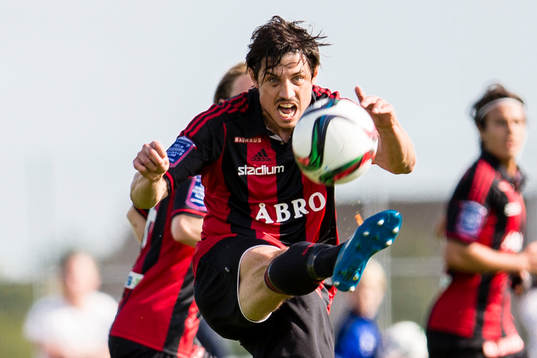 Brommapojkarnas Gabriel Petrovic