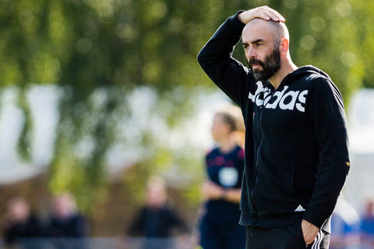 Brommapojkarnas assisterande tränare Pierre Gallo