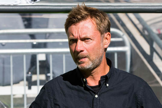 Häckens tränare Peter Gerhardsson