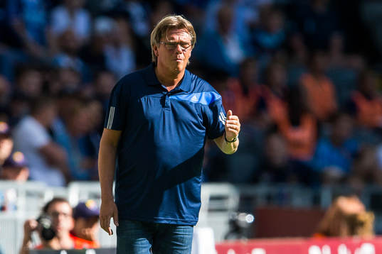 Djurgårdens tränare Per Olsson