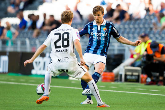 Djurgårdens Jesper Arvidsson