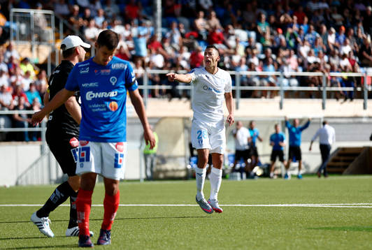 Malmö FFs Nikola Djurjic reagerar