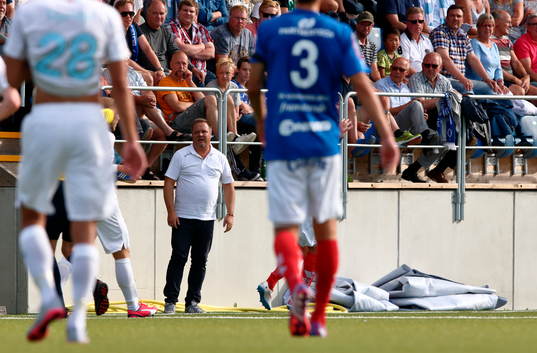 XÅtvidabergs tränare Roar HansenXX