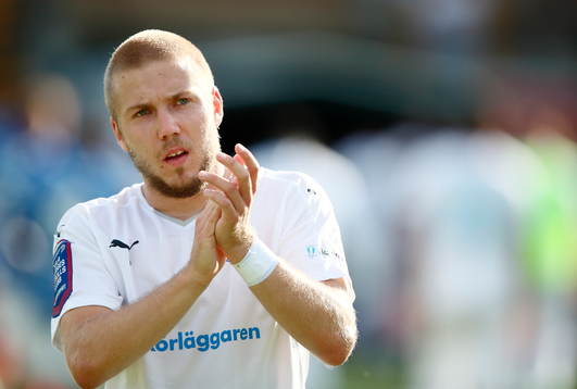 Malmö FFs Anton Tinnerholm