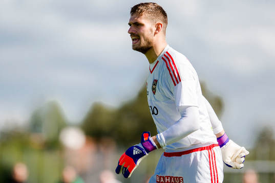 Brommapojkarnas målvakt Davor Blazevic
