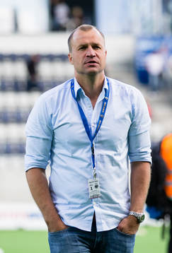 Gefles sportchef Hans Berggren