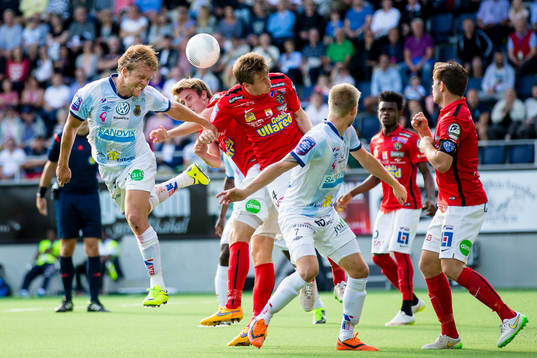 Gefles Anders Bååth-Sjöblom i en nickduell med