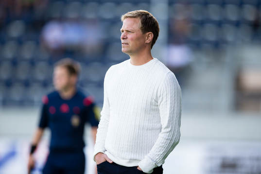 Gefles tränare Roger Sandberg