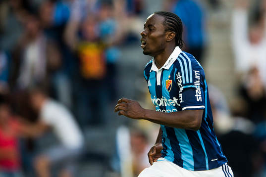 Djurgårdens Sam Johnson