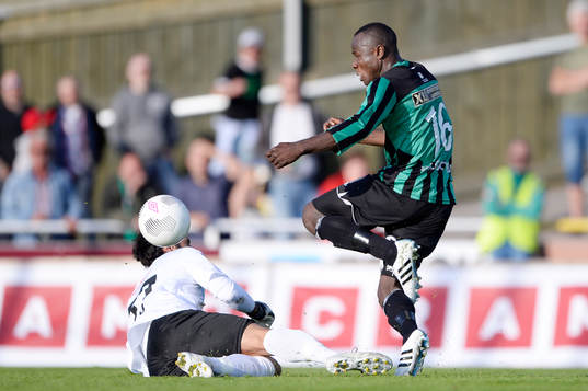 Varbergs Nsima Peter gör 3-0