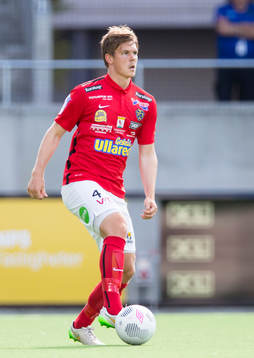 Falkenbergs Daniel Johansson