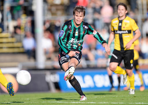 Varbergs Anton Tideman gör 5-0
