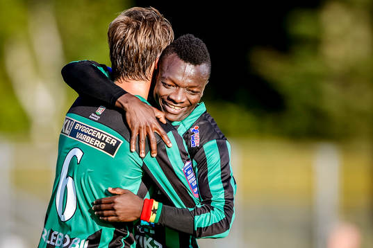 Varbergs Thomas Boakye firar