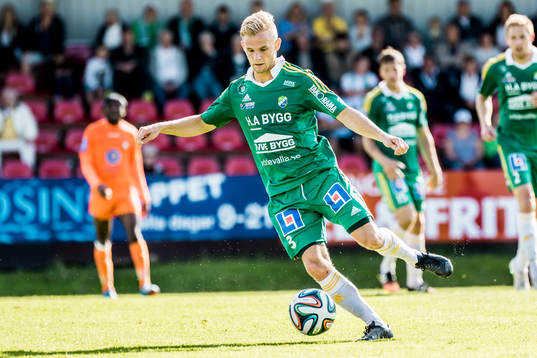 Ljungskiles Niclas Andersén