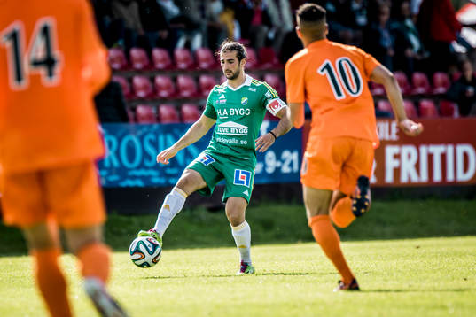 Ljungskiles Allan Mohideen