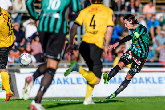 Varbergs Robin Tranberg