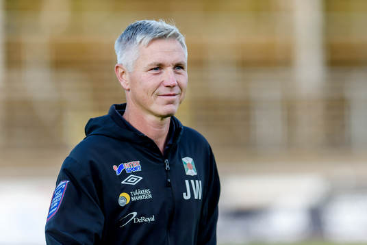 Varbergs tränare Jörgen Wålemark