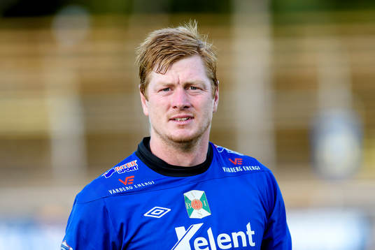 Varbergs målvakt Joakim Wulff