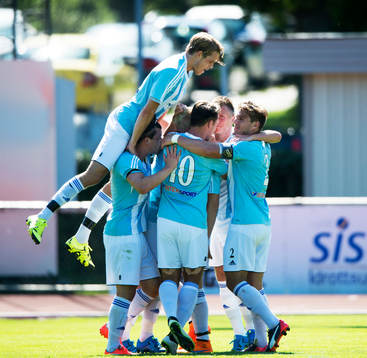 i matchen i division 2 mellan Karlskrona och IFK