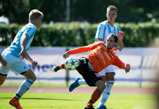i matchen i division 2 mellan Karlskrona och IFK