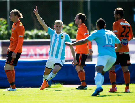 i matchen i division 2 mellan Karlskrona och IFK