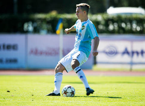 i matchen i division 2 mellan Karlskrona och IFK