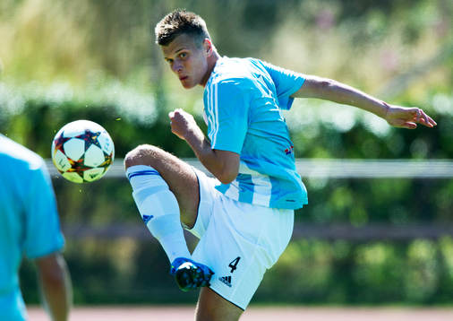 i matchen i division 2 mellan Karlskrona och IFK