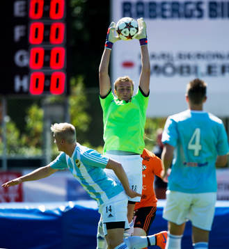 i matchen i division 2 mellan Karlskrona och IFK