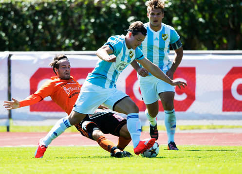 i matchen i division 2 mellan Karlskrona och IFK